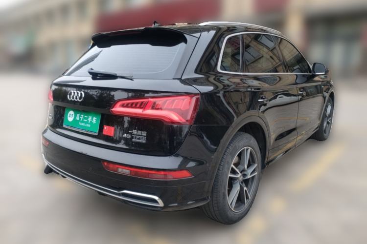 Used Audi Q5L 2018 45 TFSI Prestige Fashion Edition China V Emission Standard Rear Right 45 Deg