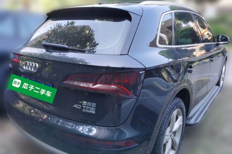 Used Audi Q5L 2018 40 TFSI Prestige Edition China V Rear Right 45 Deg
