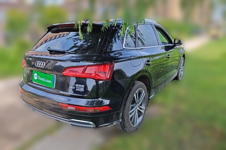 Used Audi Q5L 2018 40 TFSI Prestige Fashion Edition China VI Rear Right 45 Deg