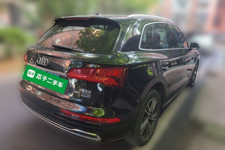 Used Audi Q5L 2018 40 TFSI Prestige Fashion Edition China V Rear Right 45 Deg