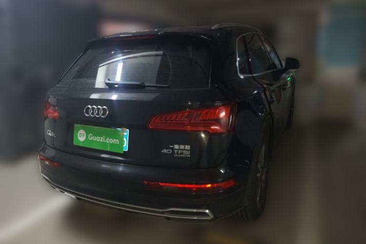 Used Audi Q5L 2018 40 TFSI Prestige Fashion Edition China VI Rear Right 45 Deg