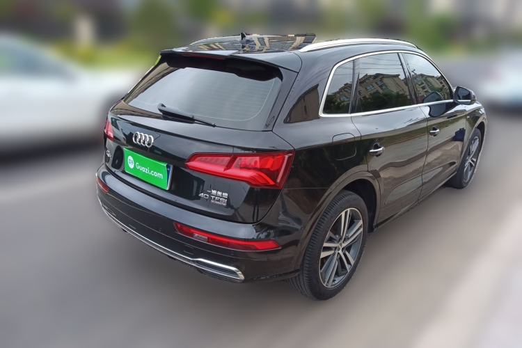 Used Audi Q5L 2018 40 TFSI Prestige Fashion Edition China VI Rear Right 45 Deg