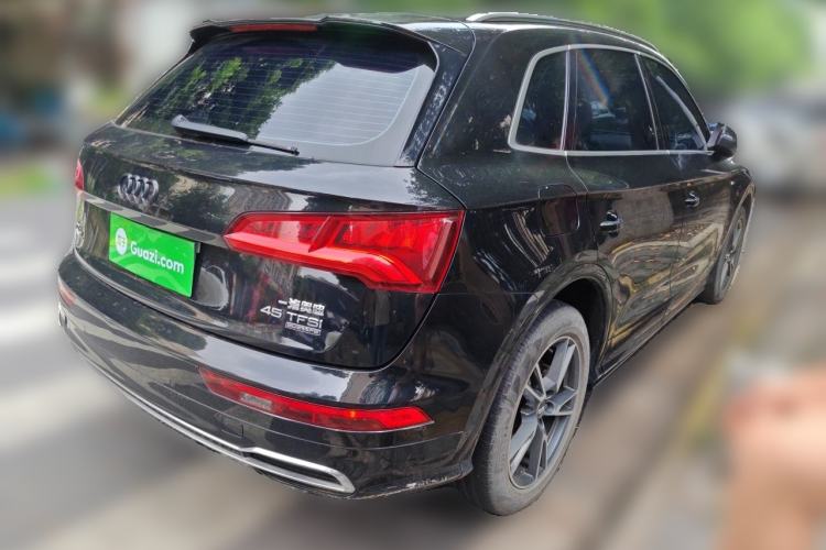 Used Audi Q5L 2018 45 TFSI Prestige Fashion Edition China V Emission Standard Rear Right 45 Deg