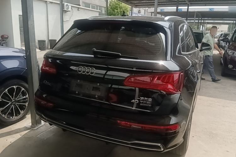 Used Audi Q5L 2018 40 TFSI Prestige Fashion Edition China VI Rear Right 45 Deg
