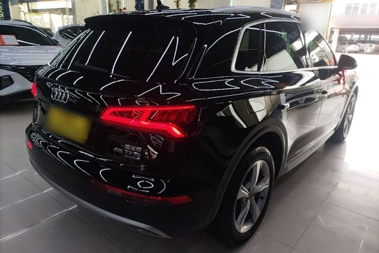 Used Audi Q5L 2018 40 TFSI Prestige Edition China V Rear Right 45 Deg