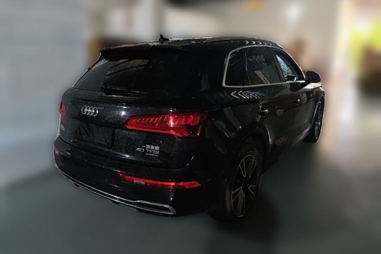 Used Audi Q5L 2018 40 TFSI Prestige Fashion Edition China V Rear Right 45 Deg