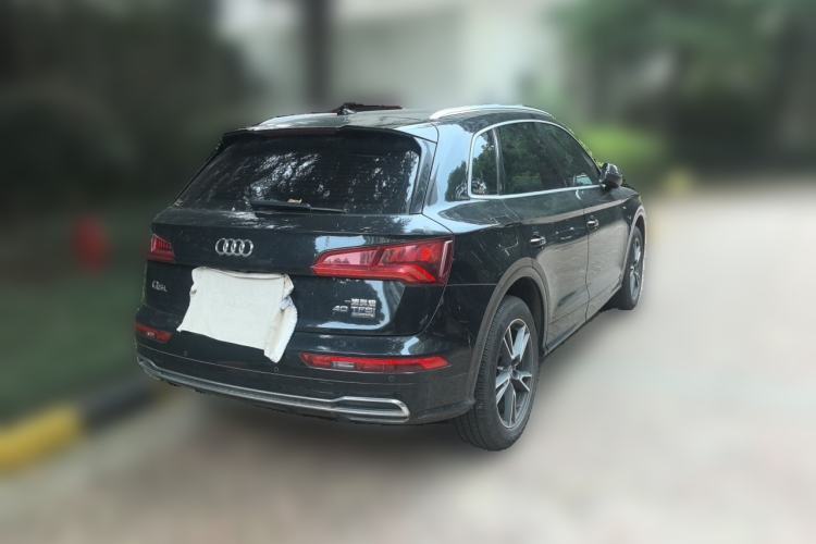 Used Audi Q5L 2018 40 TFSI Prestige Fashion Edition China V Rear Right 45 Deg