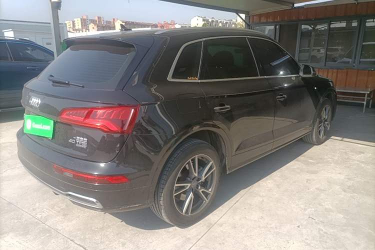 Used Audi Q5L 2018 40 TFSI Prestige Fashion Edition China V Rear Right 45 Deg