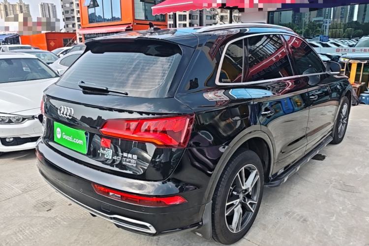 Used Audi Q5L 2018 40 TFSI Prestige Fashion Edition China V Rear Right 45 Deg