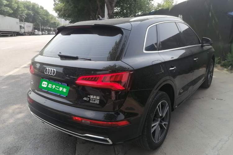 Used Audi Q5L 2018 40 TFSI Prestige Fashion Edition China VI Rear Right 45 Deg