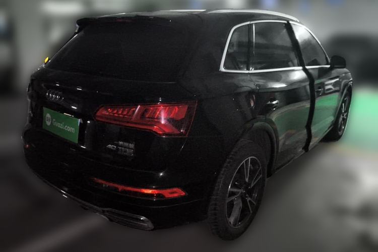 Used Audi Q5L 2018 40 TFSI Prestige Fashion Edition China VI Rear Right 45 Deg