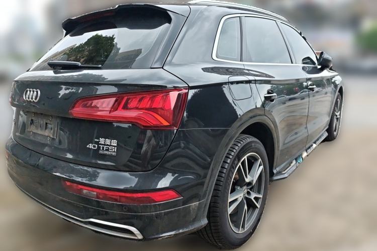 Used Audi Q5L 2018 40 TFSI Prestige Fashion Edition China V Rear Right 45 Deg