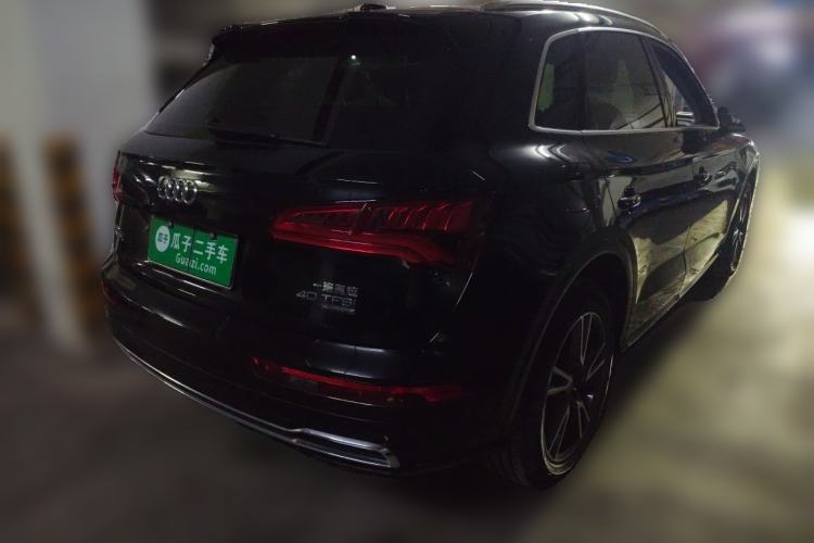 Used Audi Q5L 2018 40 TFSI Prestige Fashion Edition China VI Rear Right 45 Deg