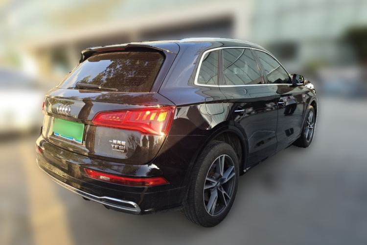 Used Audi Q5L 2018 45 TFSI Prestige Fashion Edition China V Emission Standard Rear Right 45 Deg