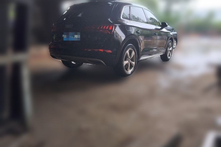 Used Audi Q5L 2018 40 TFSI Prestige Edition China V Rear Right 45 Deg