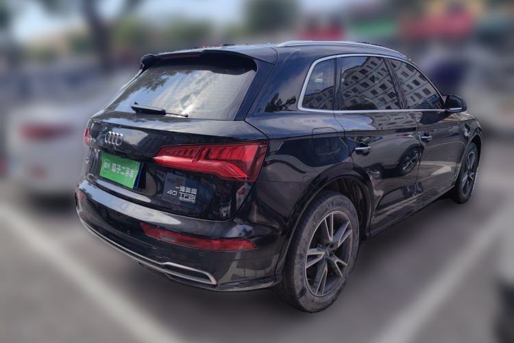 Used Audi Q5L 2018 40 TFSI Prestige Fashion Edition China VI Rear Right 45 Deg