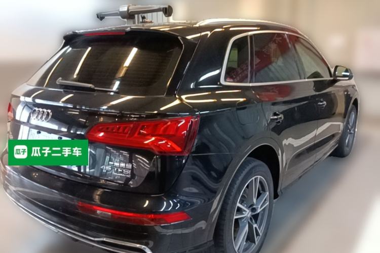 Used Audi Q5L 2018 45 TFSI Prestige Fashion Edition China V Emission Standard Rear Right 45 Deg