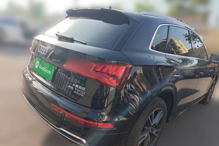 Used Audi Q5L 2018 45 TFSI Prestige Fashion Edition China VI Emission Standard Rear Right 45 Deg