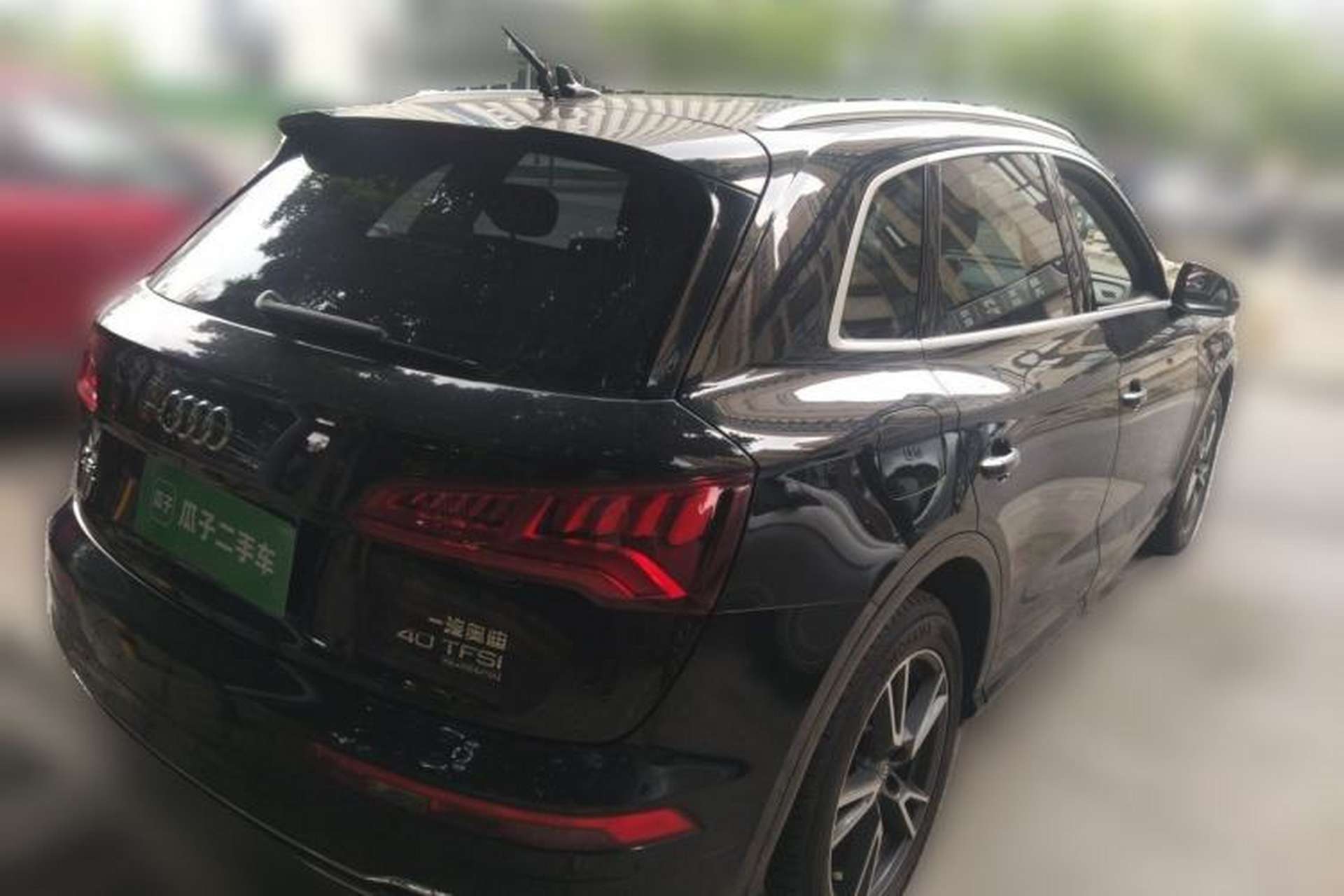 Used Audi Q5L 2018 40 TFSI Prestige Fashion Edition China VI Rear Right 45 Deg