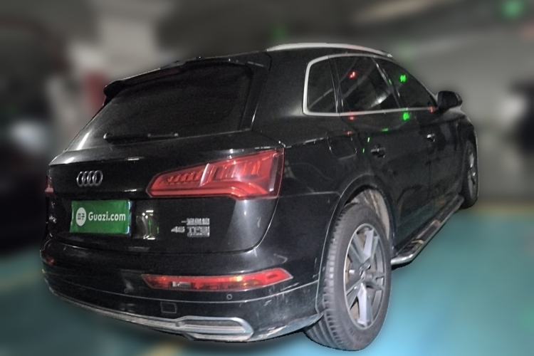 Used Audi Q5L 2018 45 TFSI Prestige Fashion Edition China V Emission Standard Rear Right 45 Deg
