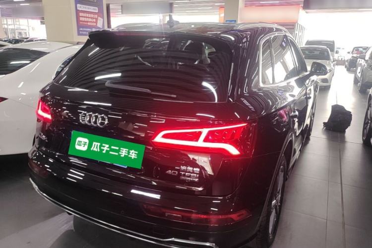 Used Audi Q5L 2018 40 TFSI Prestige Fashion Edition China VI Rear Right 45 Deg