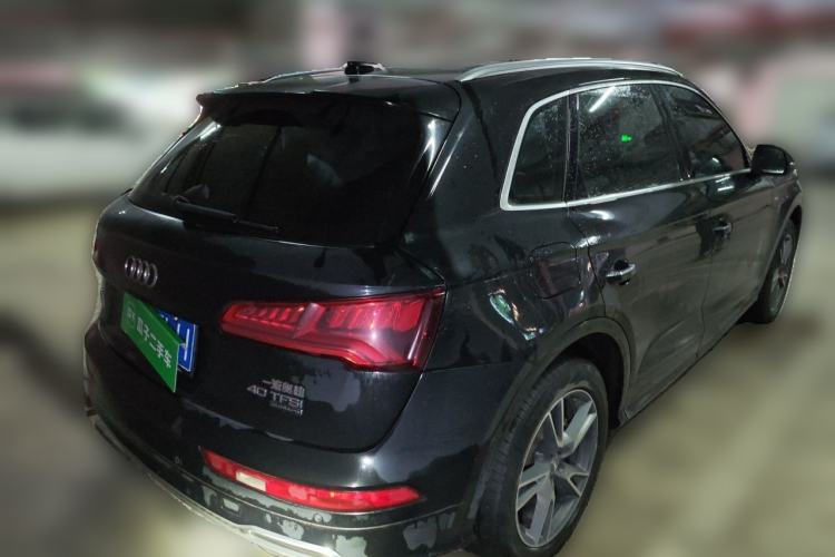 Used Audi Q5L 2018 40 TFSI Prestige Fashion Edition China VI Rear Right 45 Deg