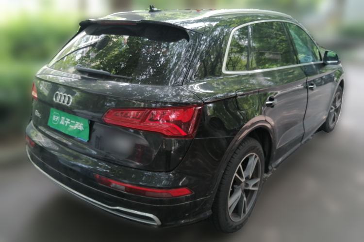 Used Audi Q5L 2018 40 TFSI Prestige Fashion Edition China V Rear Right 45 Deg