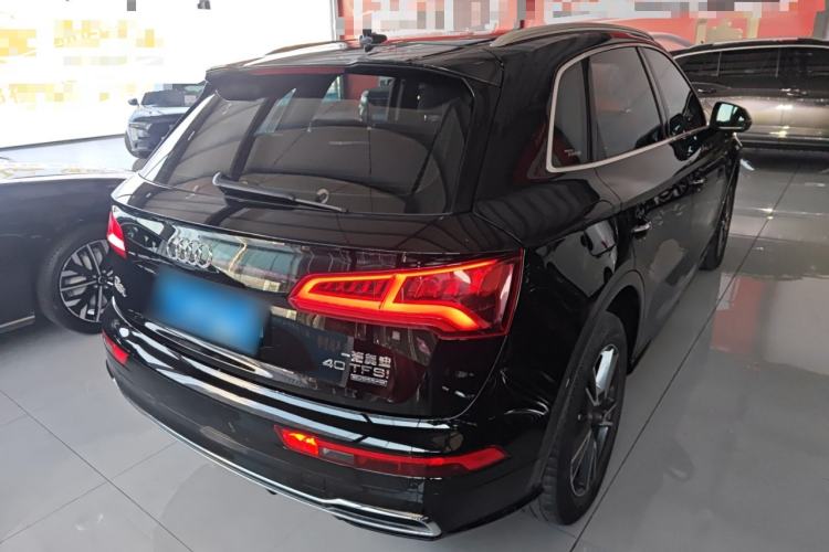 Used Audi Q5L 2018 40 TFSI Prestige Fashion Edition China V Rear Right 45 Deg