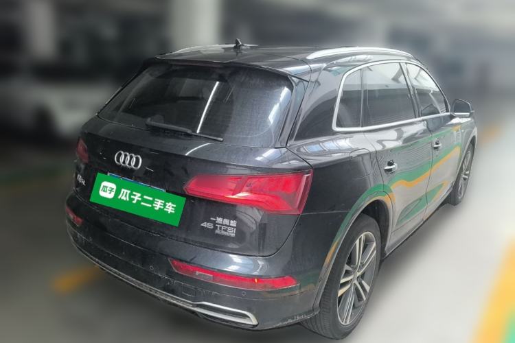 Used Audi Q5L 2018 45 TFSI Prestige Luxury Sport Model China VI Emission Standard Rear Right 45 Deg