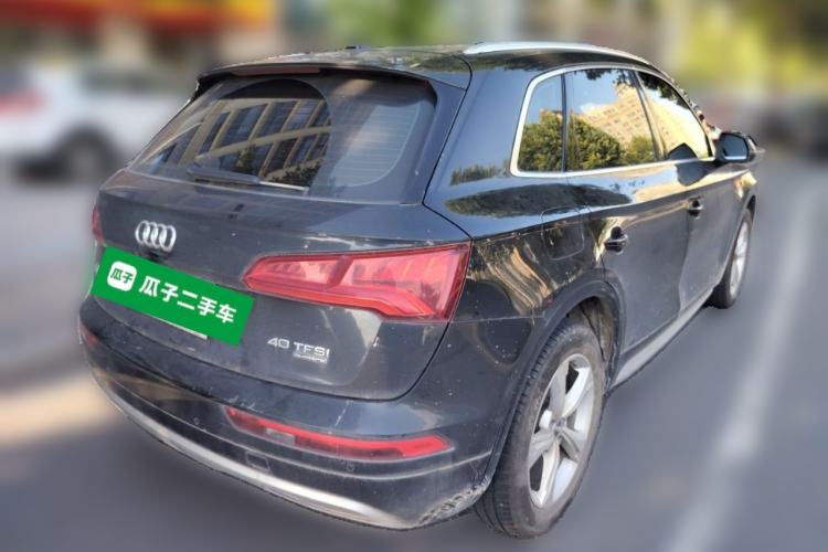 Used Audi Q5L 2018 40 TFSI Prestige Edition China VI Emission Standard Rear Right 45 Deg