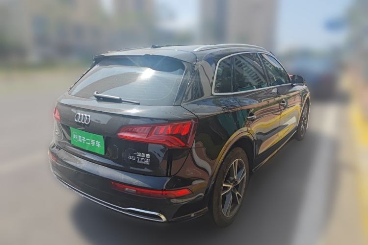 Used Audi Q5L 2018 45 TFSI Prestige Fashion Edition China V Emission Standard Rear Right 45 Deg