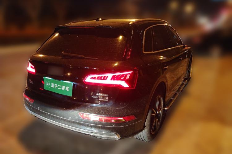Used Audi Q5L 2018 40 TFSI Prestige Fashion Edition China V Rear Right 45 Deg