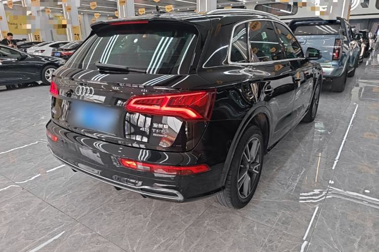 Used Audi Q5L 2018 45 TFSI Prestige Fashion Edition China VI Emission Standard Rear Right 45 Deg