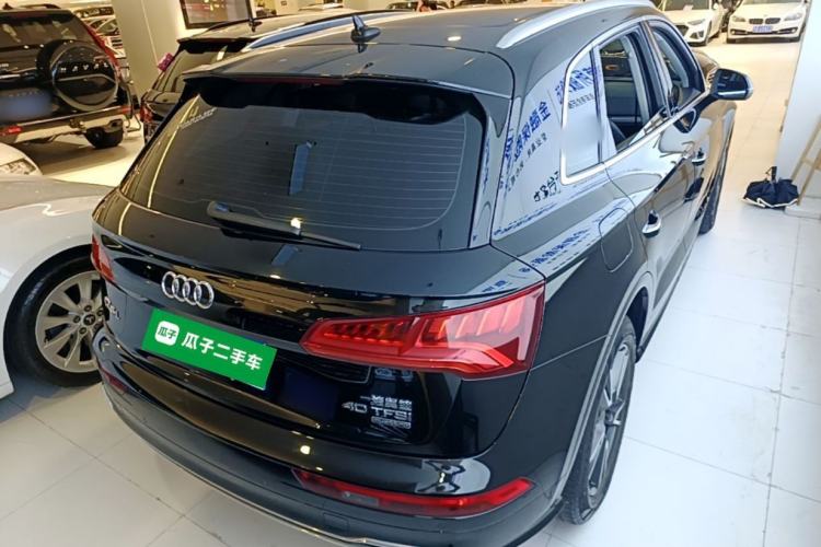 Used Audi Q5L 2018 40 TFSI Prestige Fashion Edition China V Rear Right 45 Deg