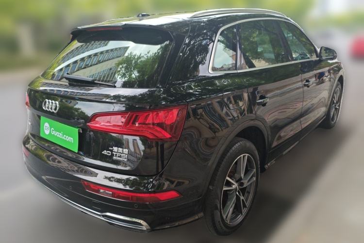 Used Audi Q5L 2018 40 TFSI Prestige Fashion Edition China VI Rear Right 45 Deg