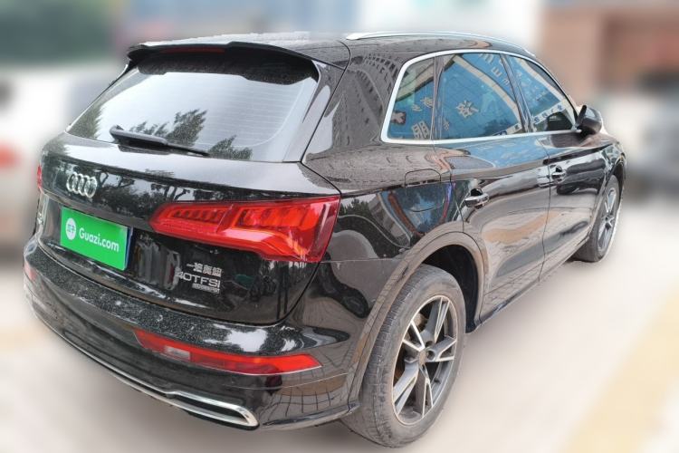 Used Audi Q5L 2018 40 TFSI Prestige Fashion Edition China VI Rear Right 45 Deg