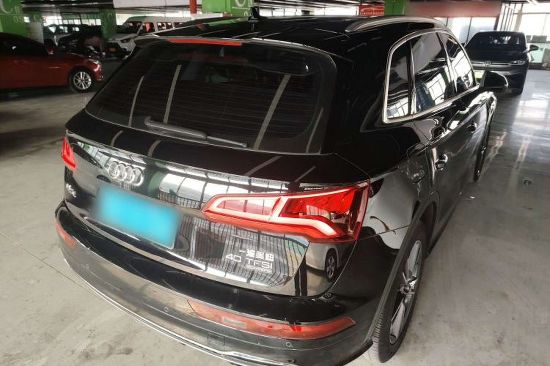 Used Audi Q5L 2018 40 TFSI Prestige Fashion Edition China VI Rear Right 45 Deg