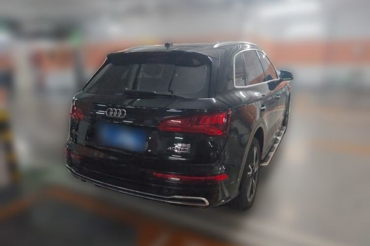 Used Audi Q5L 2018 40 TFSI Prestige Fashion Edition China VI Rear Right 45 Deg