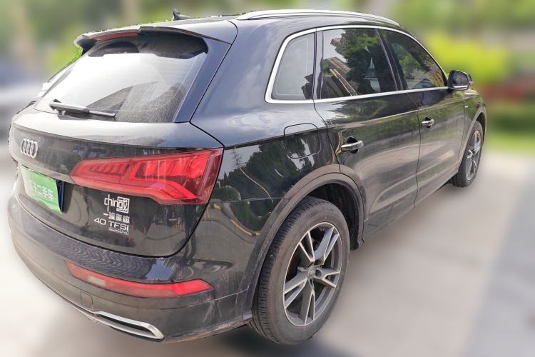 Used Audi Q5L 2018 40 TFSI Prestige Fashion Edition China VI Rear Right 45 Deg