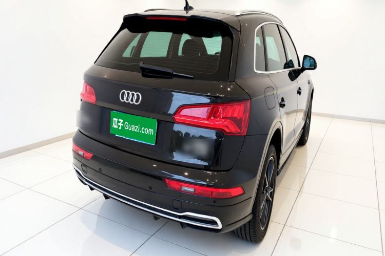 Used Audi Q5L 2018 40 TFSI Prestige Fashion Edition China VI Rear Right 45 Deg