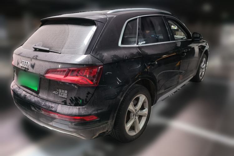 Used Audi Q5L 2018 40 TFSI Prestige Edition China V Rear Right 45 Deg