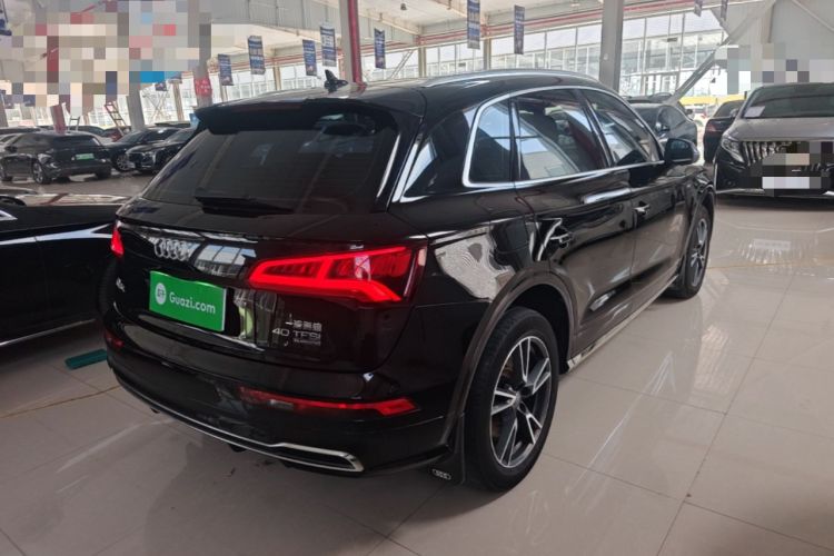 Used Audi Q5L 2018 40 TFSI Prestige Fashion Edition China VI Rear Right 45 Deg