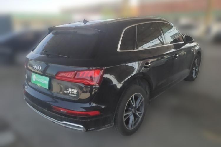 Used Audi Q5L 2018 40 TFSI Prestige Fashion Edition China V Rear Right 45 Deg