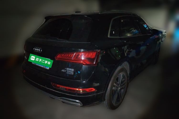 Used Audi Q5L 2018 40 TFSI Prestige Fashion Edition China V Rear Right 45 Deg