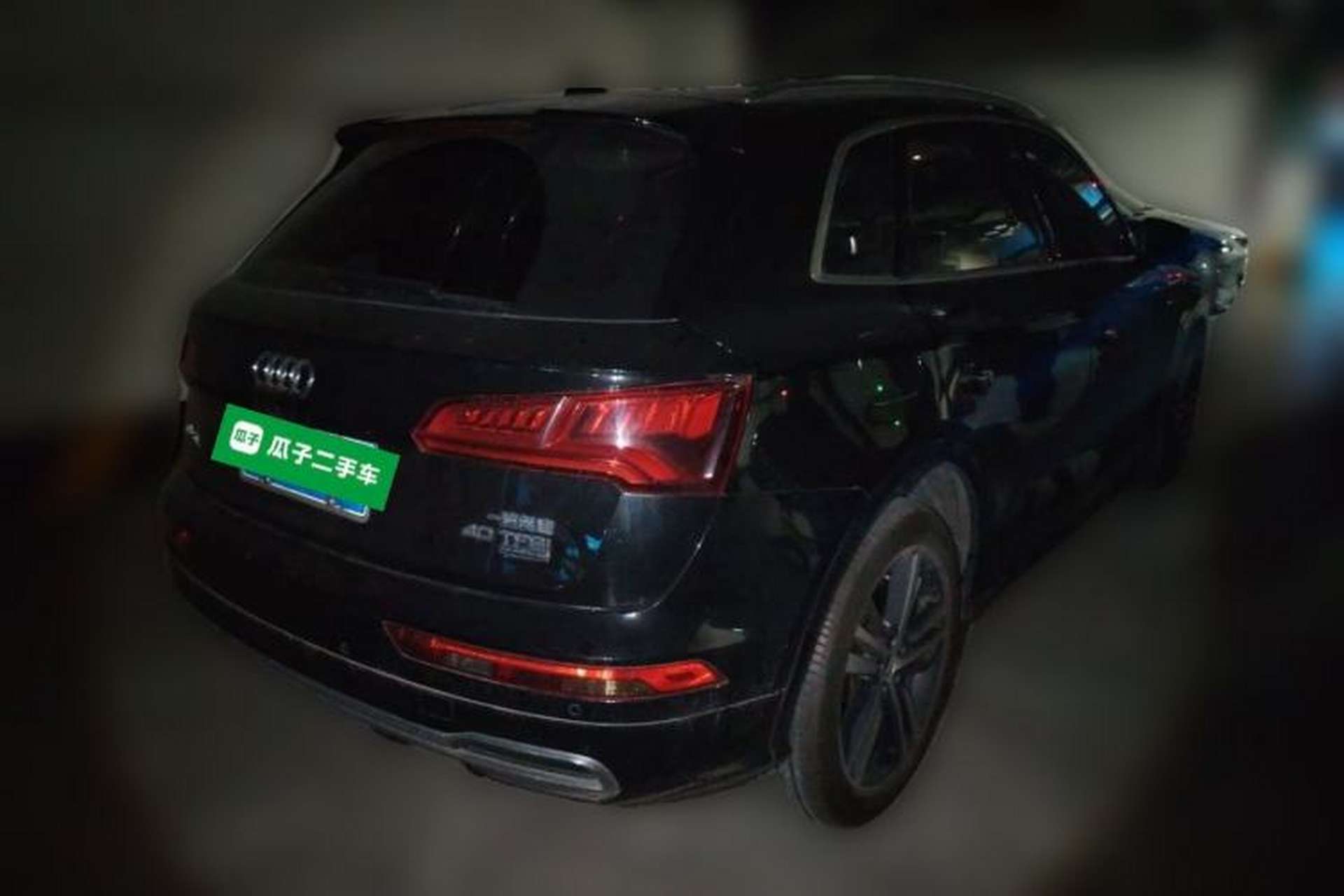 Used Audi Q5L 2018 40 TFSI Prestige Fashion Edition China V Rear Right 45 Deg