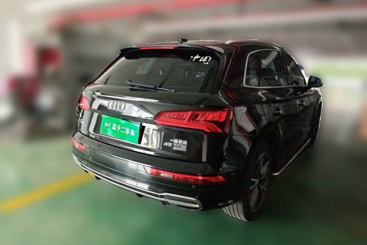 Used Audi Q5L 2018 45 TFSI Prestige Fashion Edition China V Emission Standard Rear Right 45 Deg