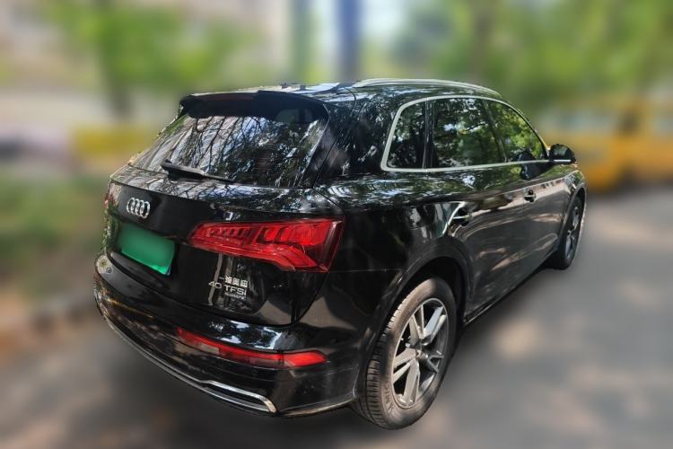 Used Audi Q5L 2018 40 TFSI Prestige Fashion Edition China V Rear Right 45 Deg