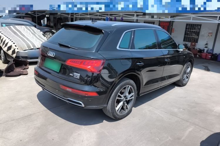 Used Audi Q5L 2018 40 TFSI Prestige Fashion Edition China VI Rear Right 45 Deg