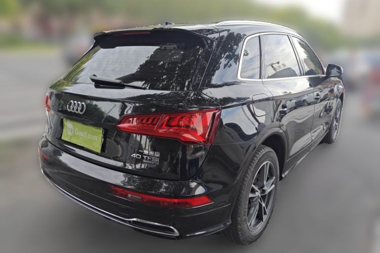 Used Audi Q5L 2018 40 TFSI Prestige Fashion Edition China V Rear Right 45 Deg