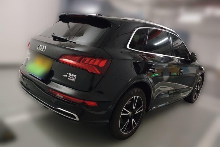 Used Audi Q5L 2018 45 TFSI Prestige Fashion Edition China VI Emission Standard Rear Right 45 Deg